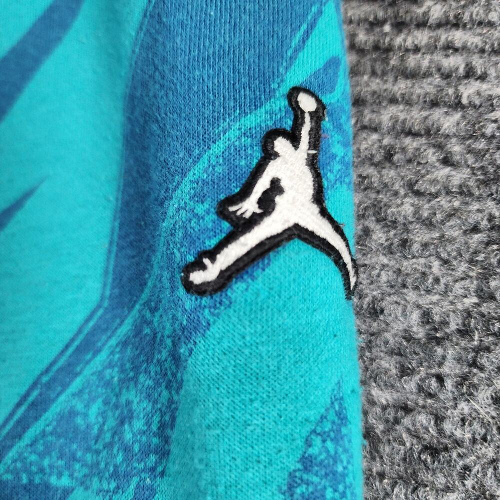 Jordan Essential AOP Youth Large Fleece Pullover Hoodie and Drawstring Pants - Picture 7 of 10